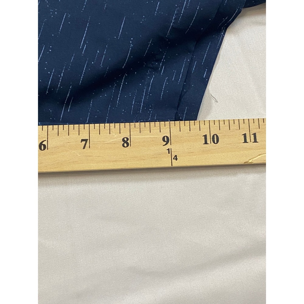 TravisMathew Mens Navy Blue Micro Streak Performance Golf Shorts Size 40 - Picture 7 of 9